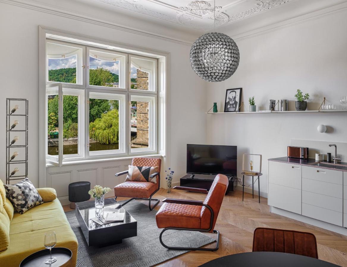Mn6 Luxury Suites By Adrez Praag Buitenkant foto