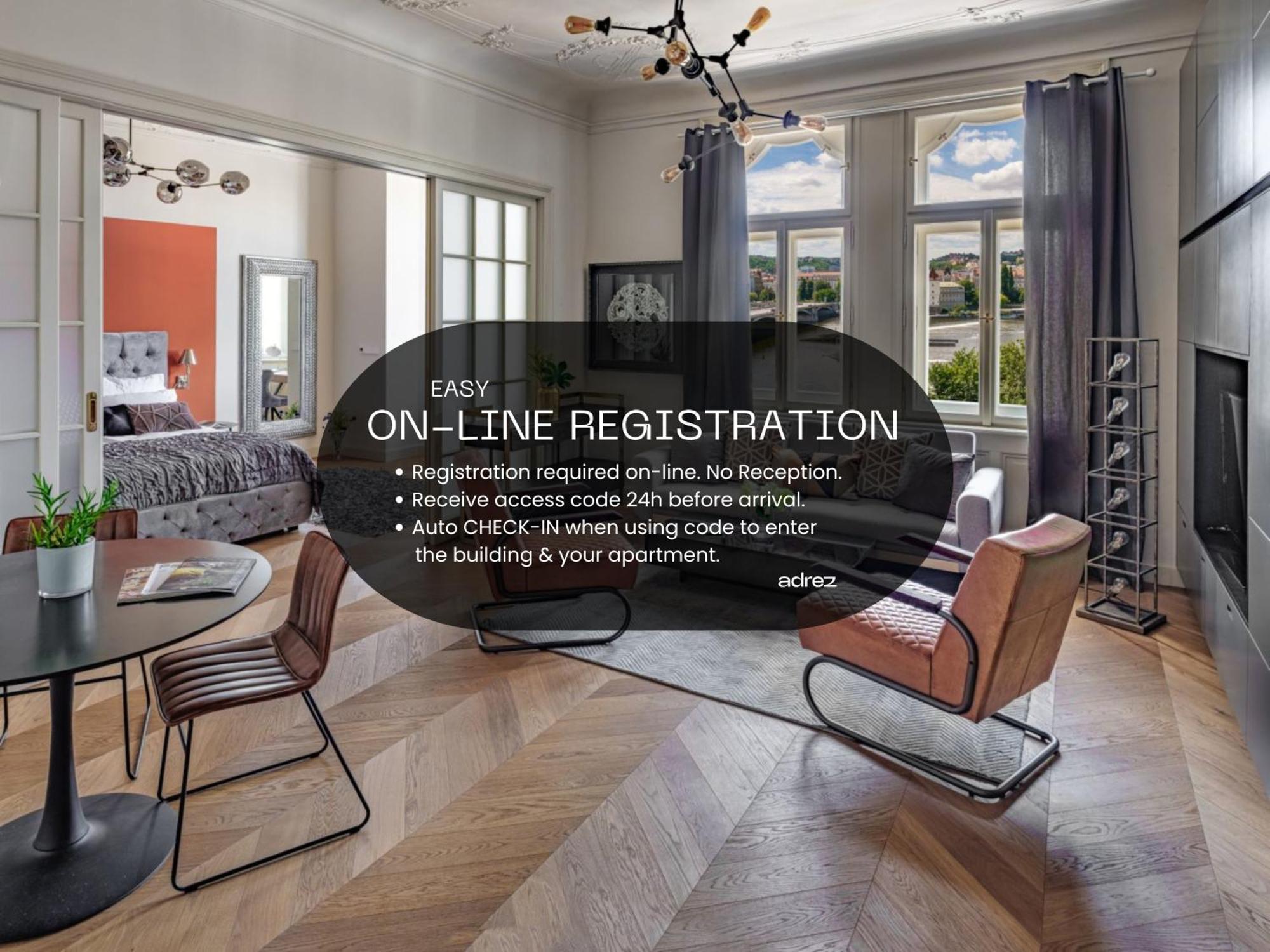 Mn6 Luxury Suites By Adrez Praag Kamer foto