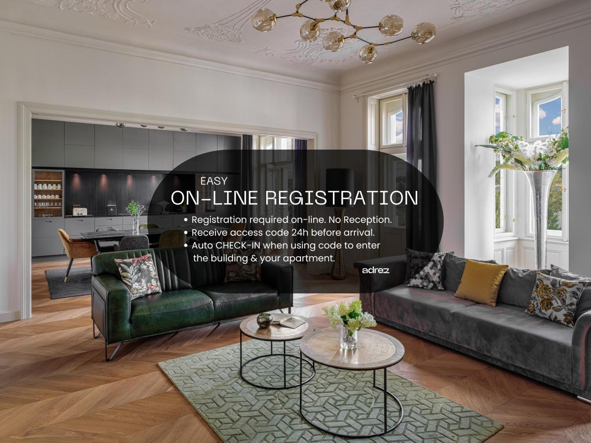 Mn6 Luxury Suites By Adrez Praag Kamer foto