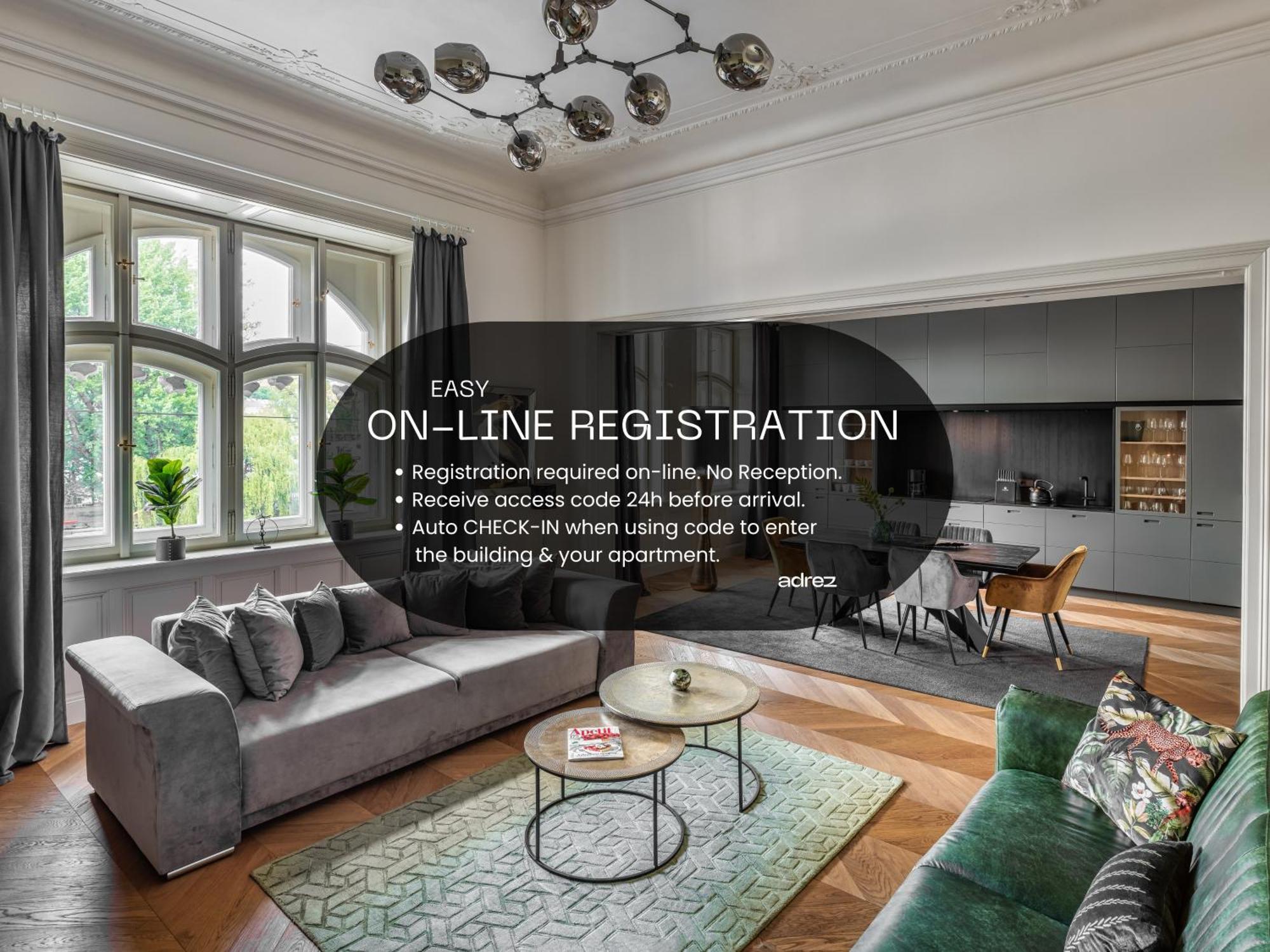 Mn6 Luxury Suites By Adrez Praag Buitenkant foto